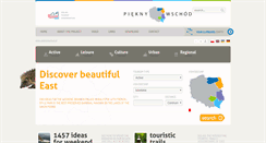 Desktop Screenshot of pieknywschod.pl